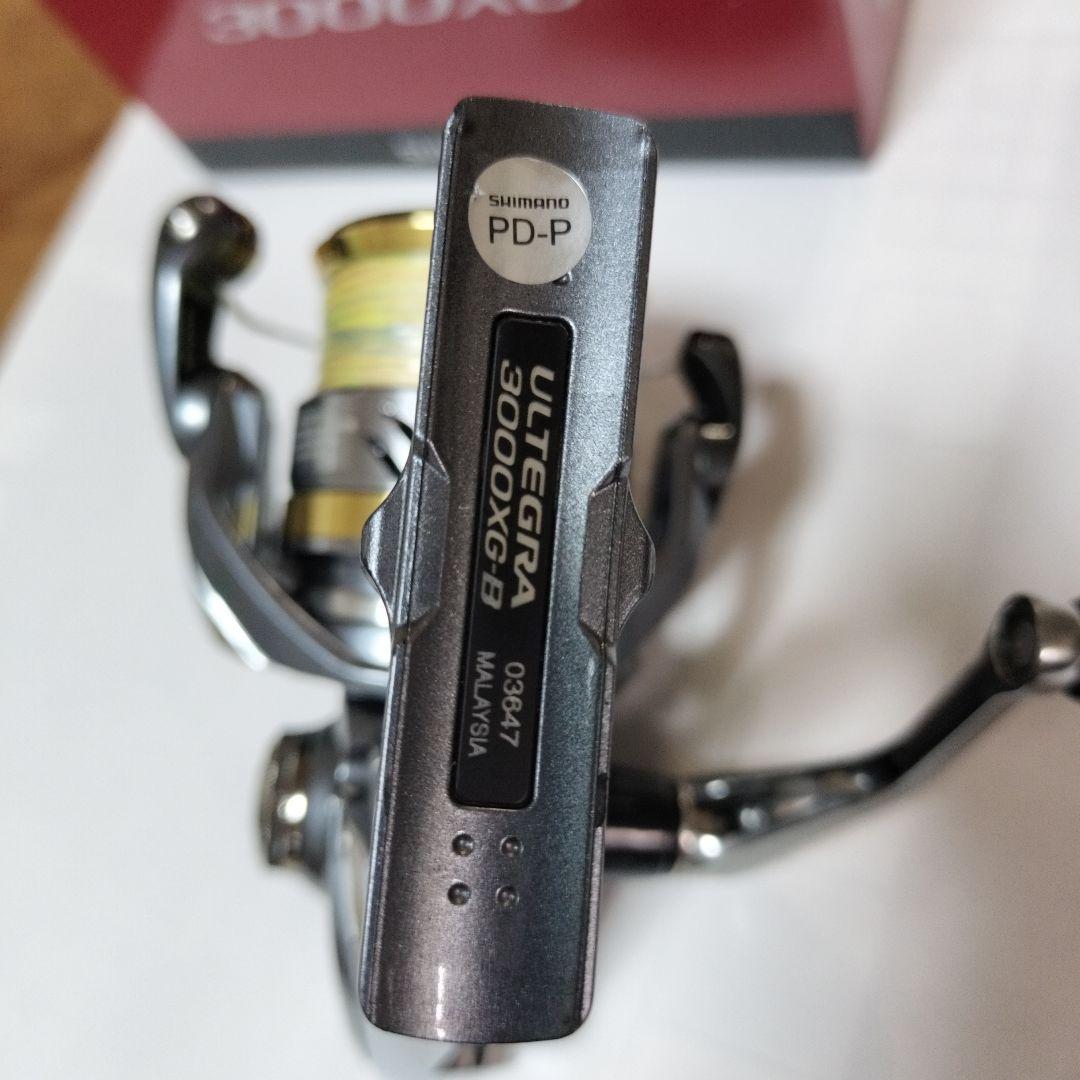 SHIMANO ULTEGRA 3000XG スピニングリール　ワンピースベール