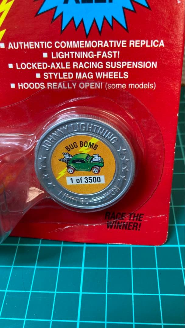 ジョニーライトニング　BUG BOMB ビートル