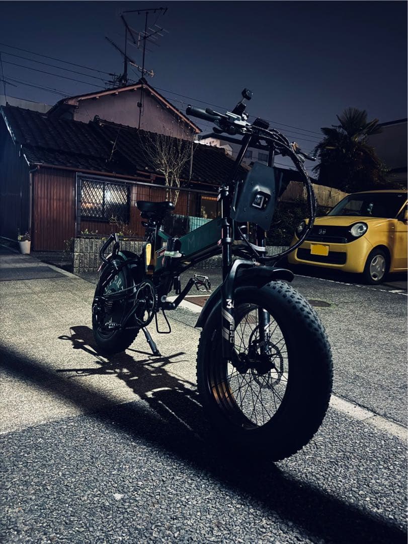 mate x ヘッドライト