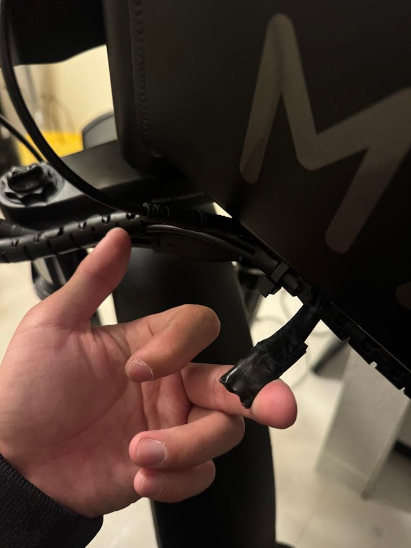 mate x ヘッドライト