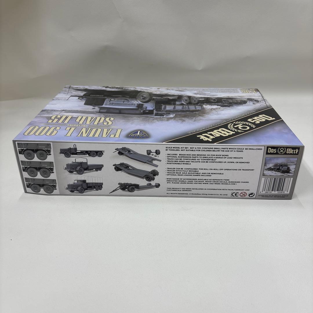 ハ*グ様 FAUN L 900 トラック 1/35 Das Werk