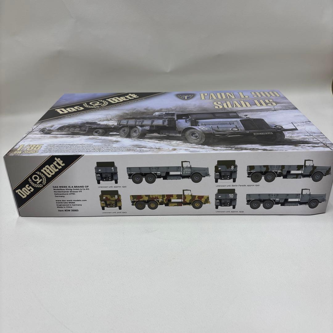ハ*グ様 FAUN L 900 トラック 1/35 Das Werk