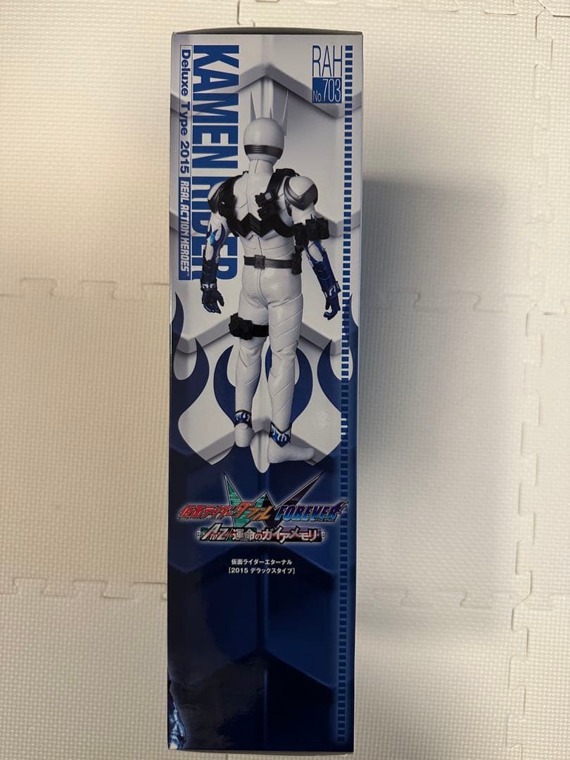 リアルアクションヒーローズ メディコムトイ RAH 仮面ライダーエターナル