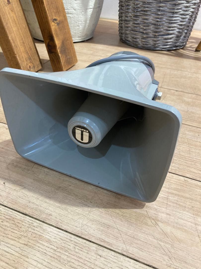 ユニペックス　CK-230 廃盤　拡声器
