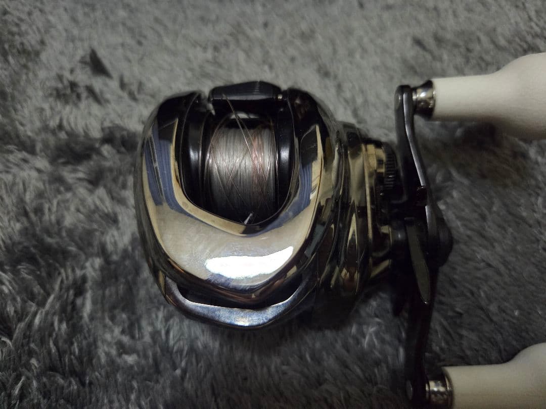 美品　21アンタレスDC XG 予備スプール　ハンドルノブ付き