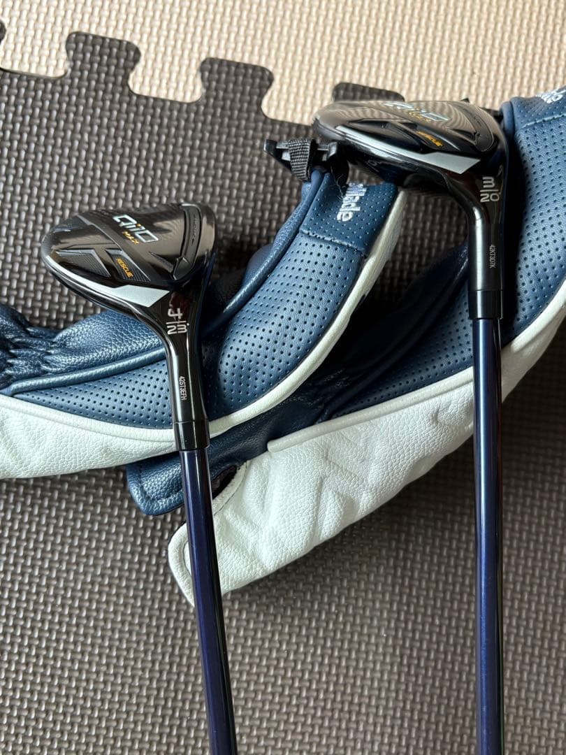 テーラーメイドQI10ユーティリティMAX3.4番セット販売！