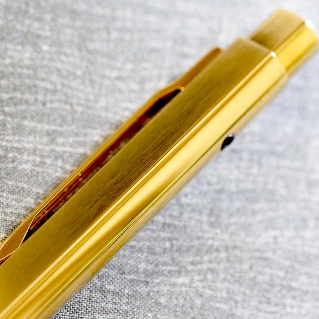 【レア 美品】モンブラン ボールペン レオナルド チタン ゴールド