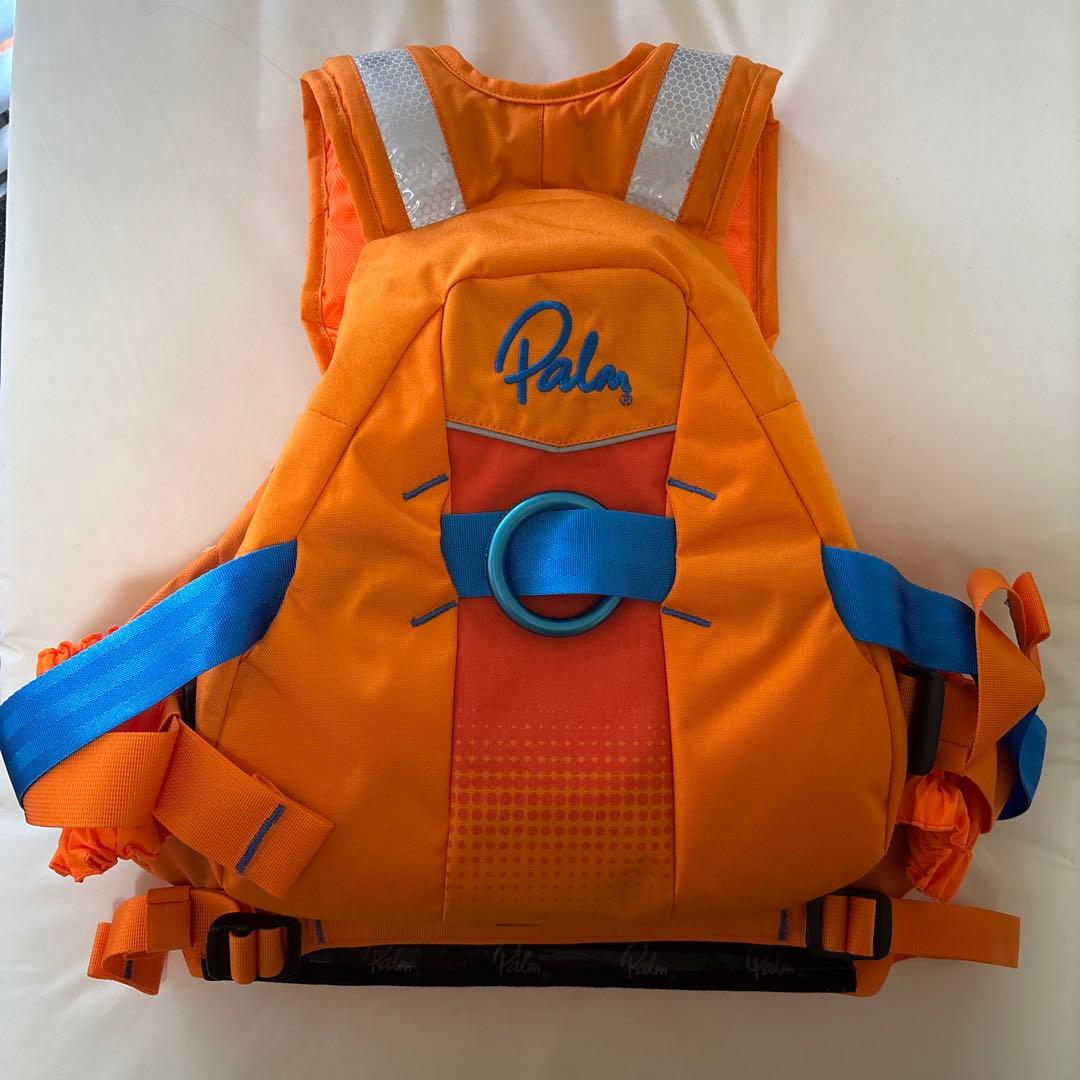 『値下げ中』Palm ライフジャケット L3-12368 大人用 オレンジ