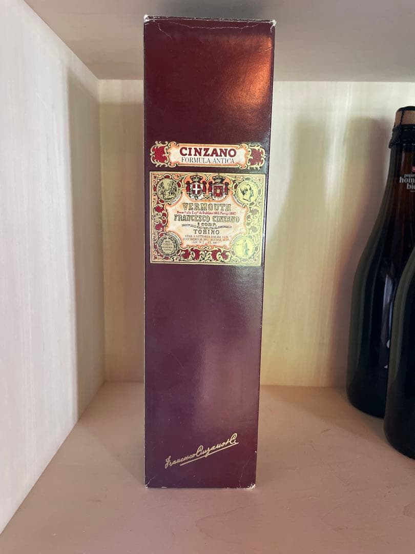 チンザノ　アンティカフォーミュラ(箱つき)