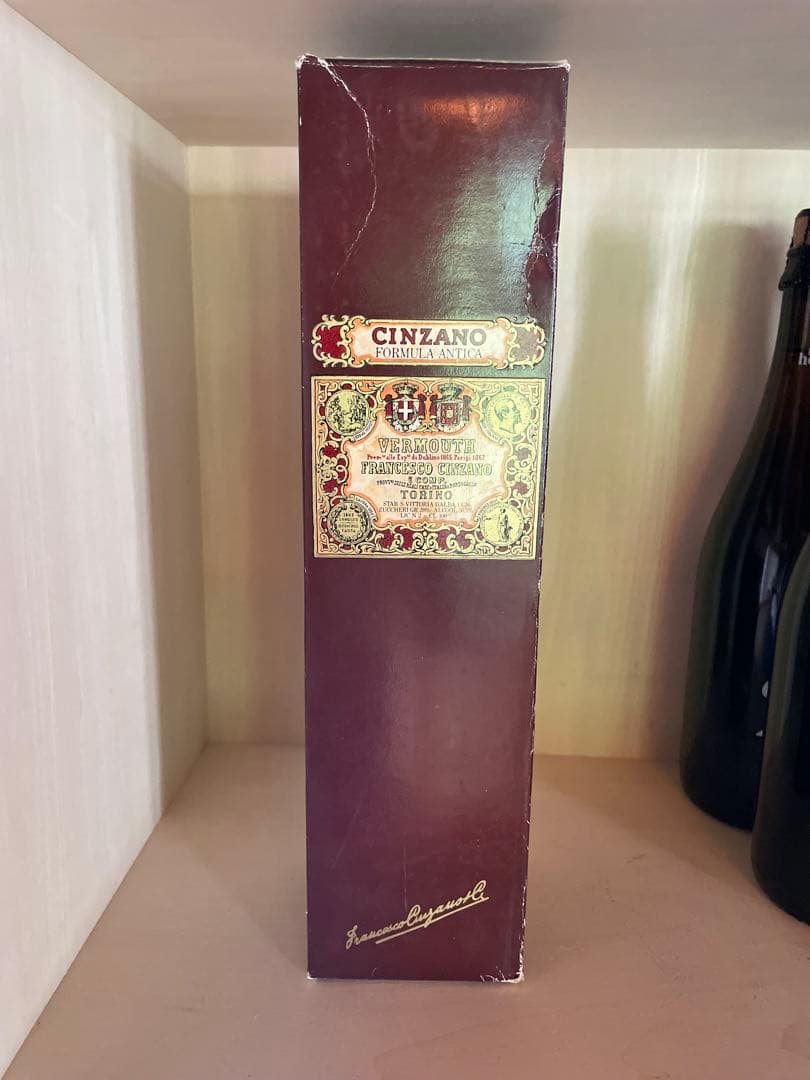 チンザノ　アンティカフォーミュラ(箱つき)