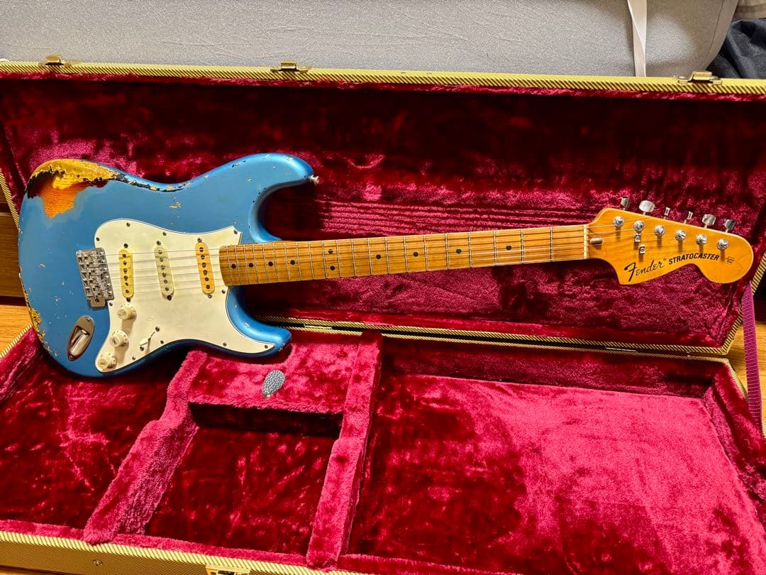 ギター Fender Stratocaster70s Custom Shop Texas