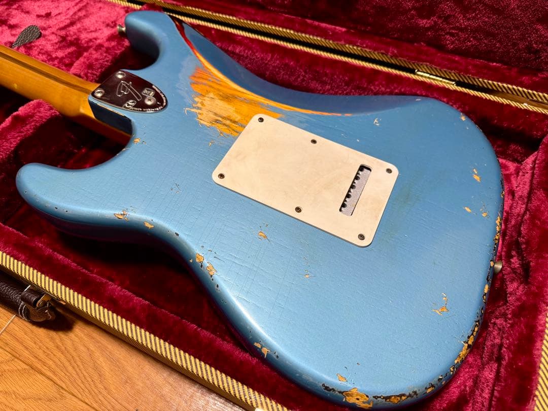 ギター Fender Stratocaster70s Custom Shop Texas