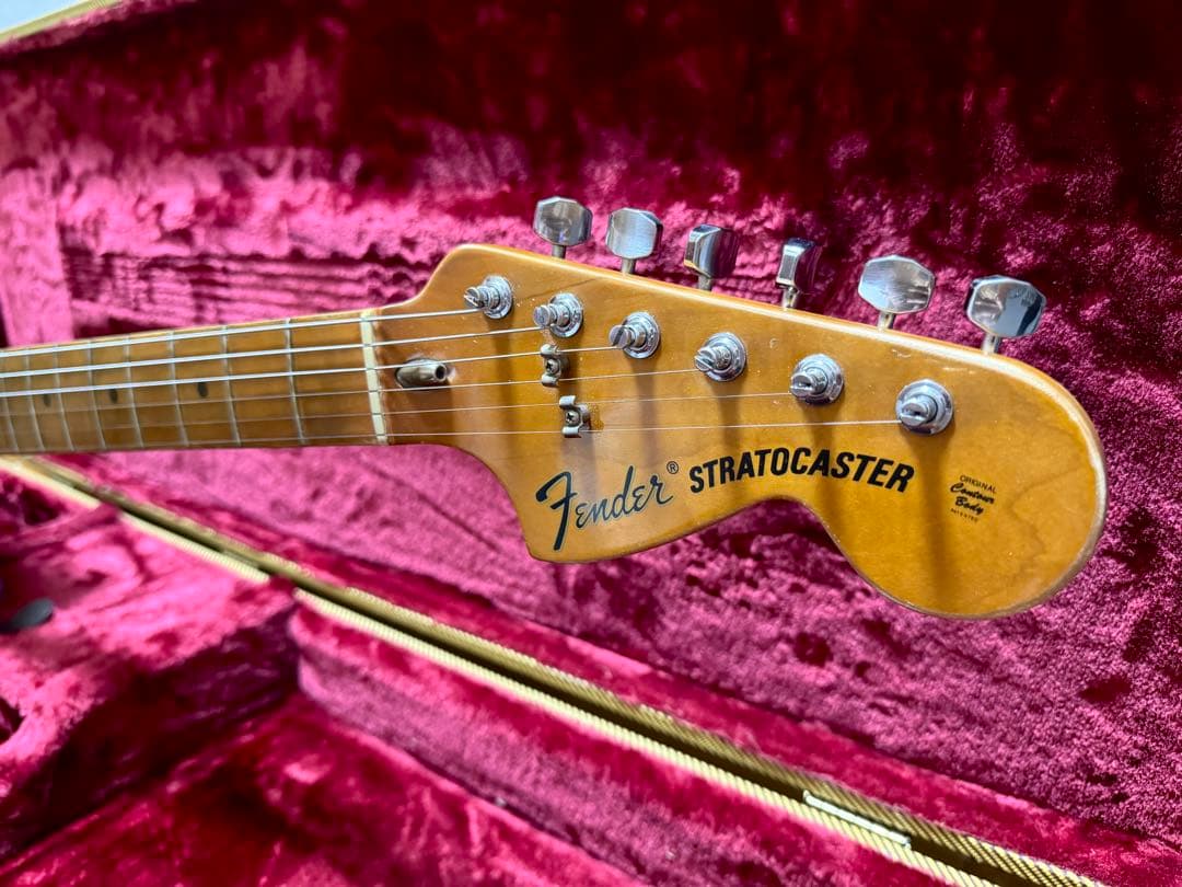 ギター Fender Stratocaster70s Custom Shop Texas