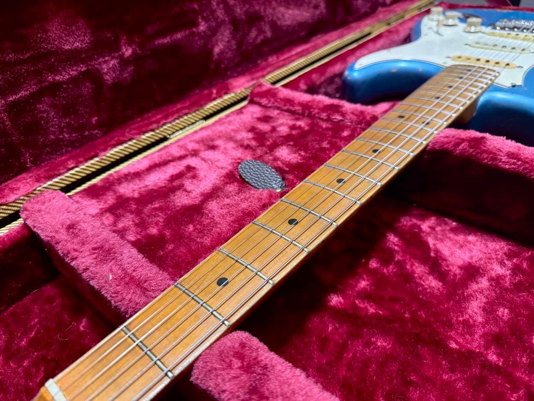 ギター Fender Stratocaster70s Custom Shop Texas