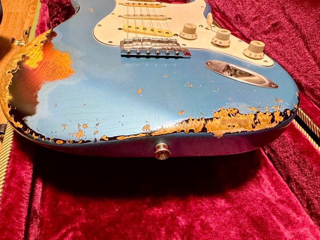 ギター Fender Stratocaster70s Custom Shop Texas