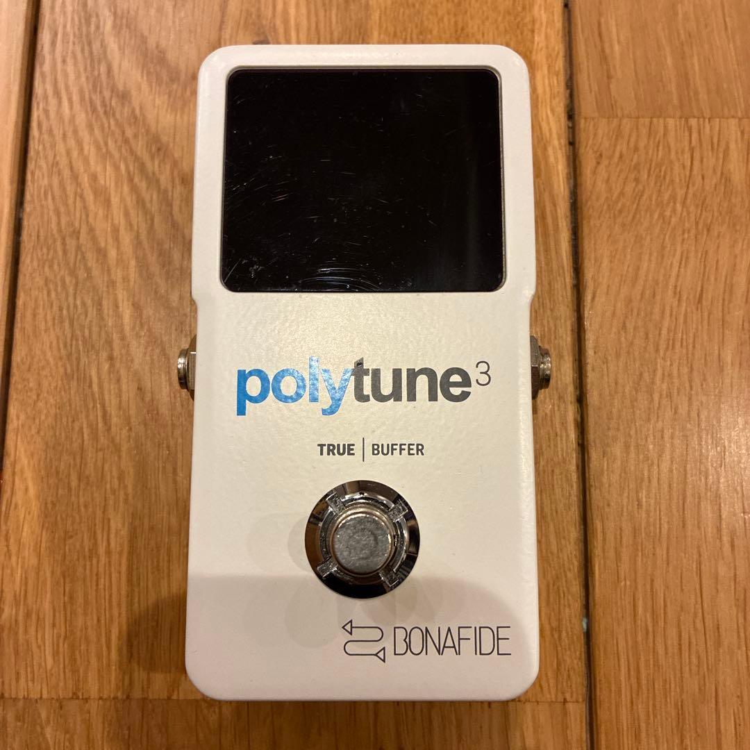tc electronic polytune 3 ペダルチューナー