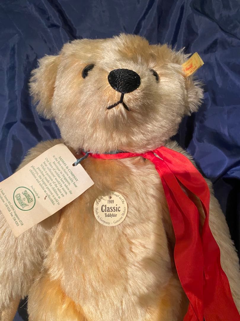 シュタイフ　ビッグ　テディベア