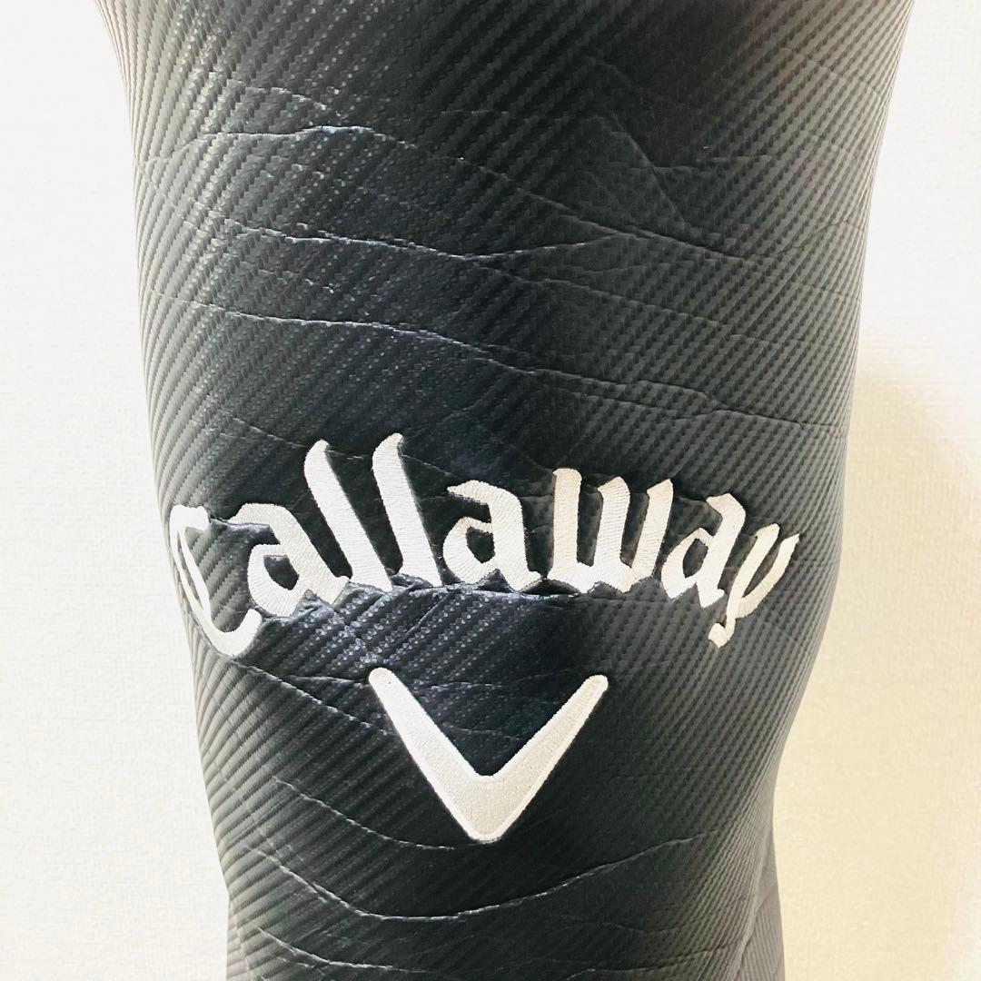 キャロウェイ キャディバッグ メンズ 男性用 カート式 ビッグロゴ カッコいい