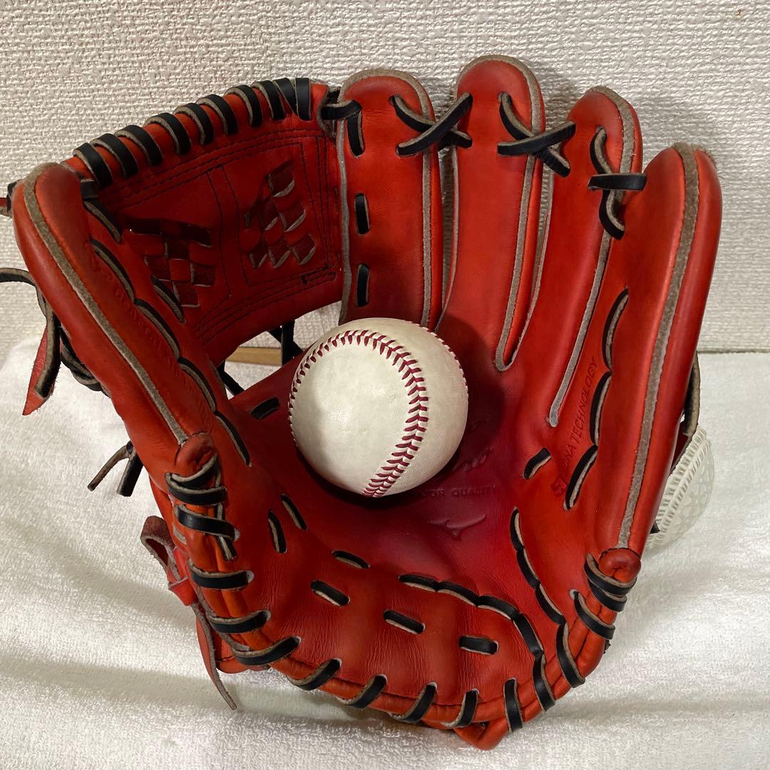 ミズノプロ 5DNAテクノロジー 硬式 内野手1AJGH26203