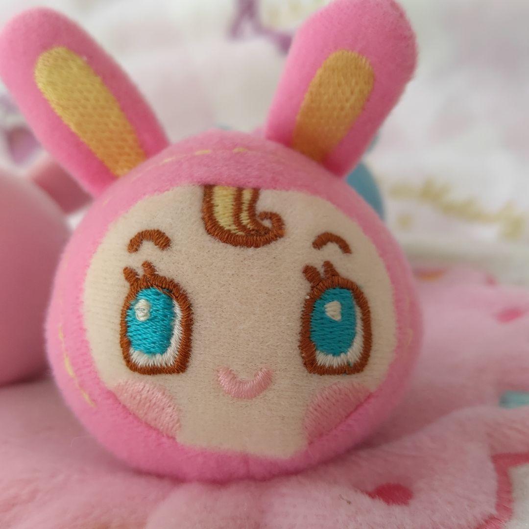 メゾピアノ　新品　あみぐるみセット　みみぽぽ　ベリエ　ケーキボックス付き