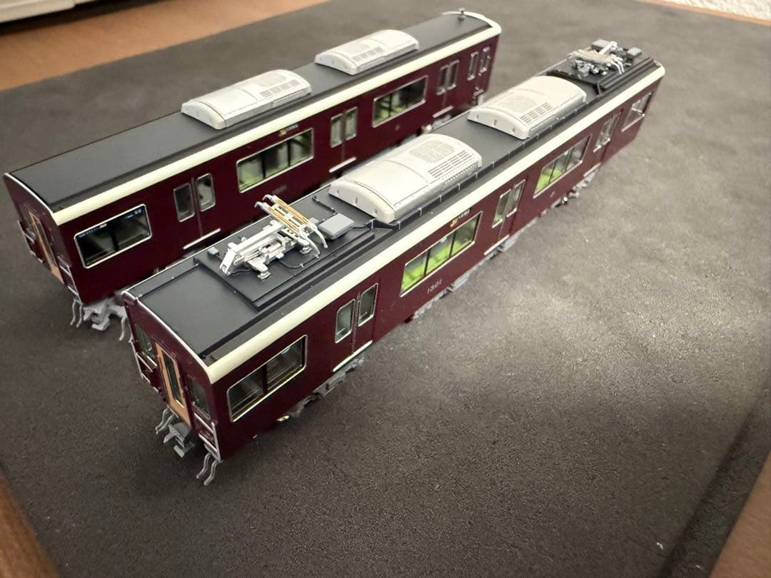 (精密加工品)グリーンマックス　阪急1000系(1001編成)