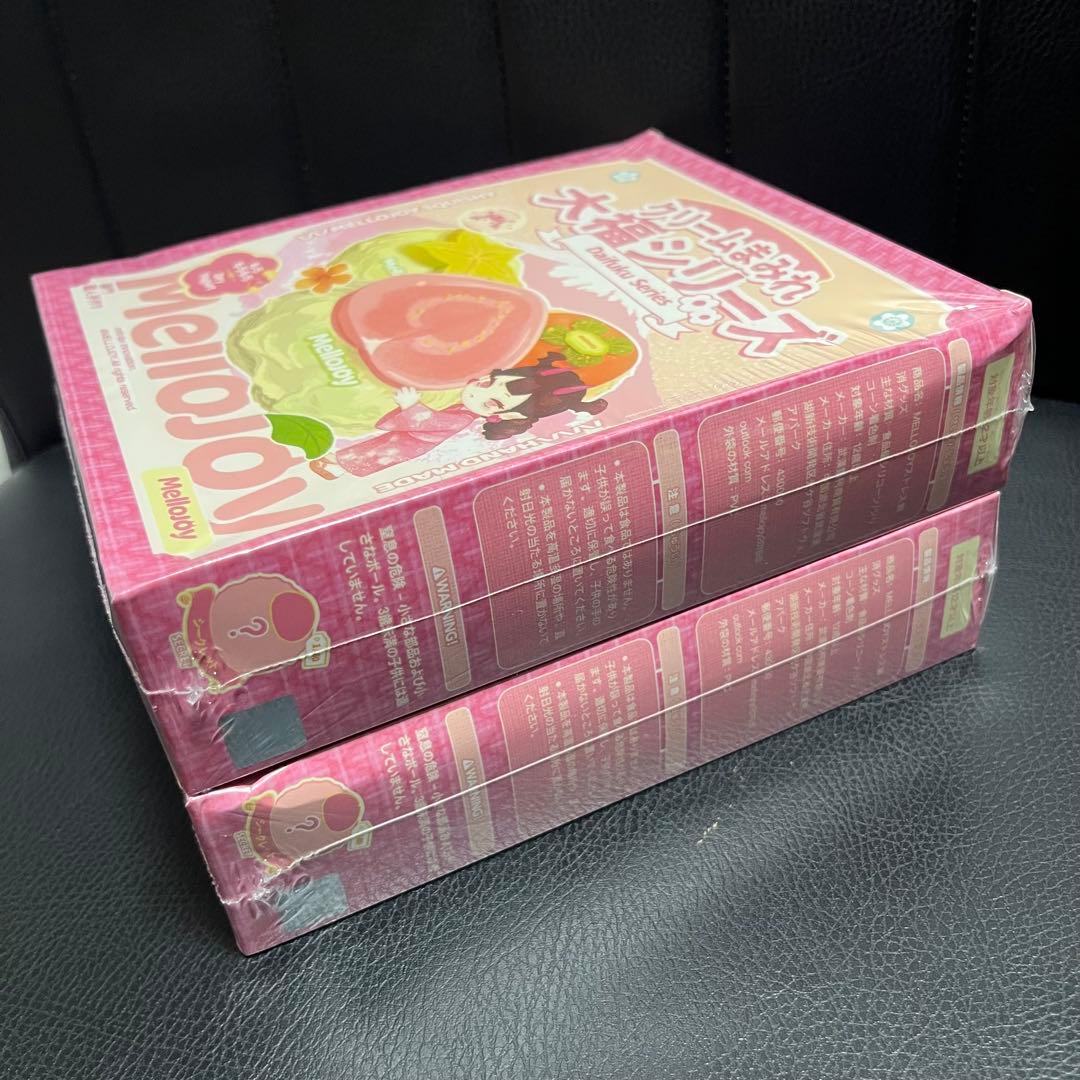 Mellojoy スクイーズ 大福シリーズ いちご キウイ 含む シュリンク付き