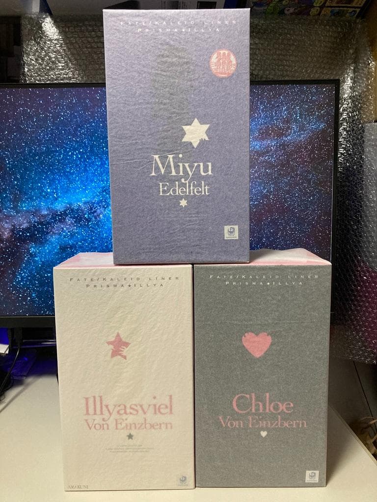 [未開封新品]プリズマ☆イリヤ フィギュア3体セット(誌上通販、一部販売店限定)