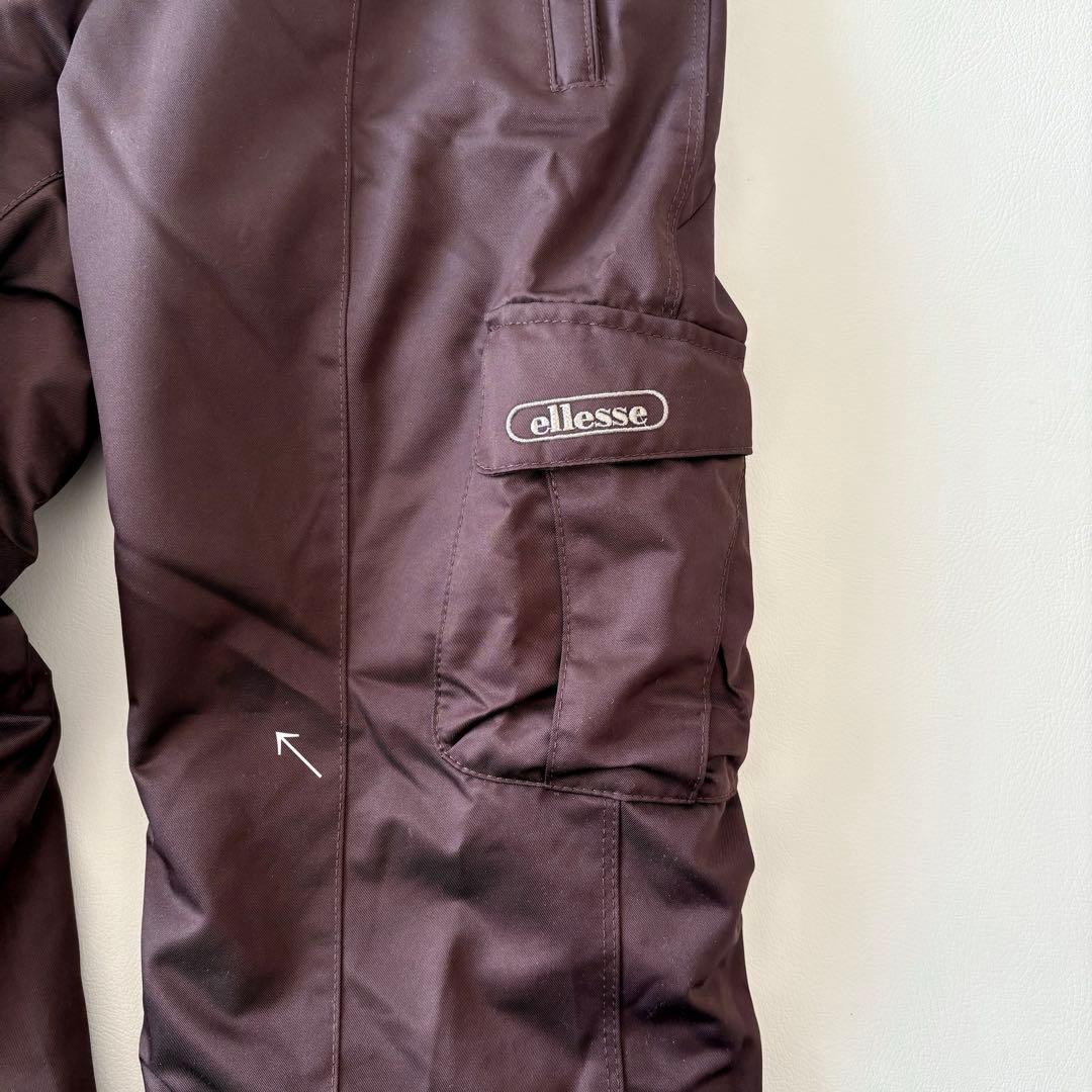 ■ellesseスキースノーボードウエア上下セットHEATMAX採用 M