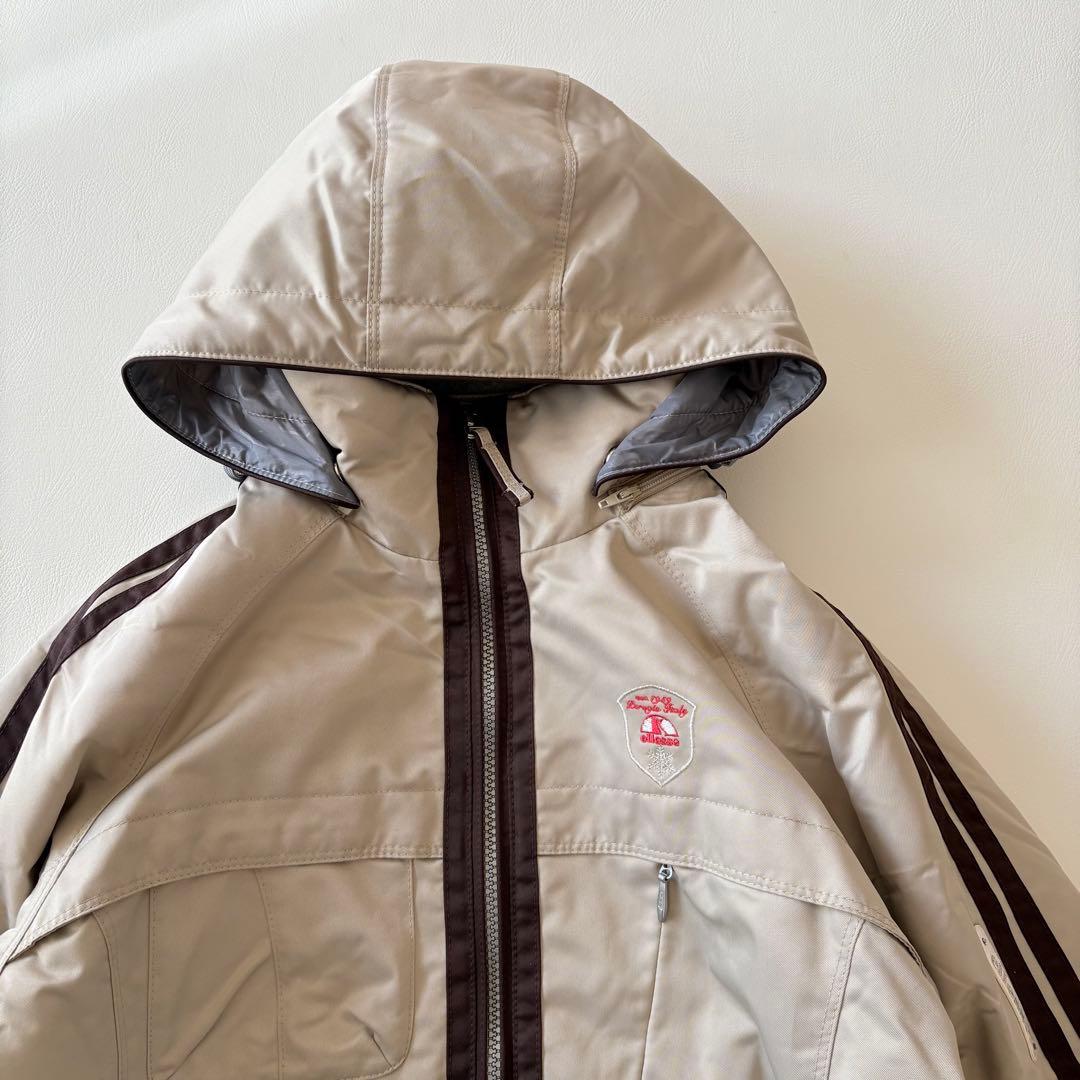 ■ellesseスキースノーボードウエア上下セットHEATMAX採用 M