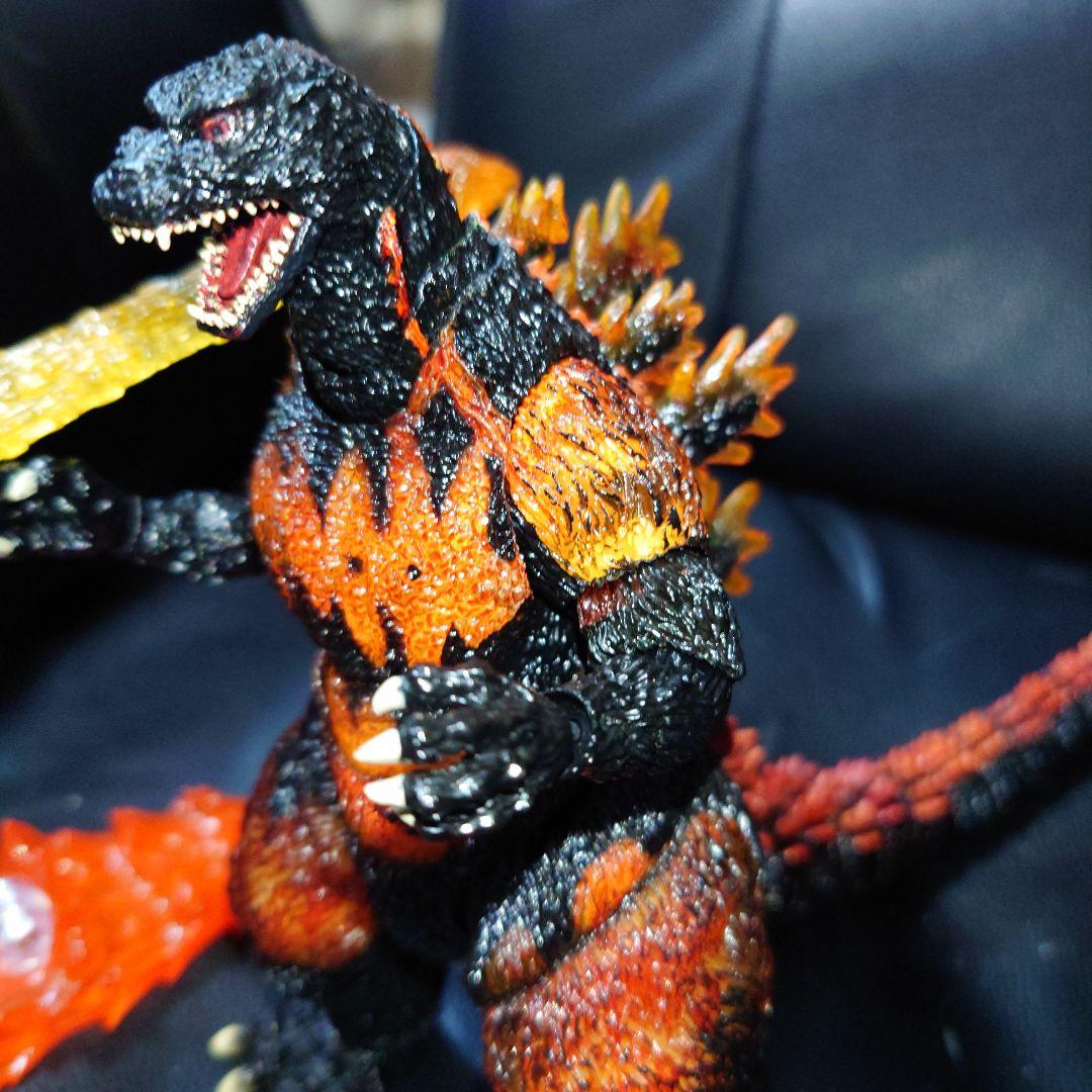 S.H.MonsterArtsゴジラ1995 バーニングゴジラ