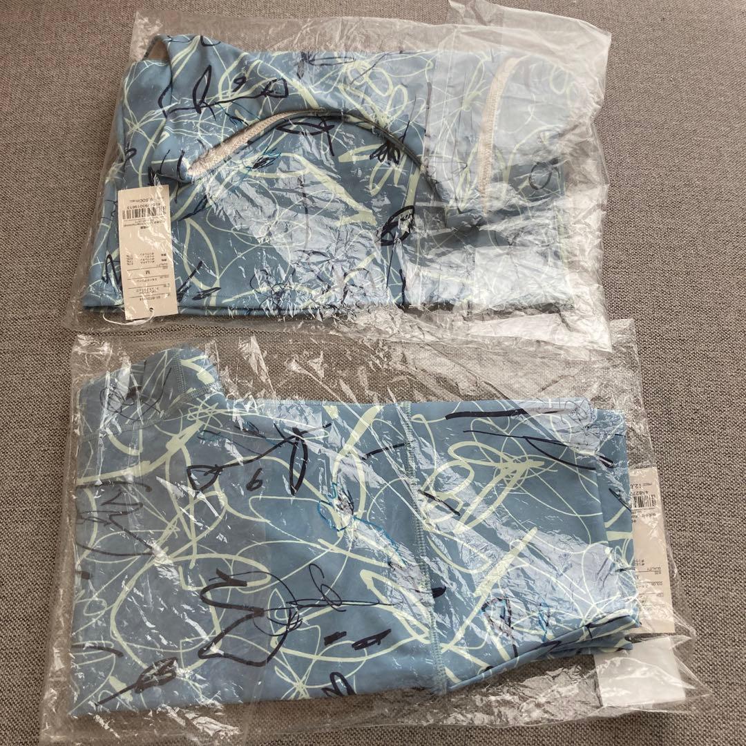 Sukala Lava リボンフラープリント　Mサイズ新品タグ付き