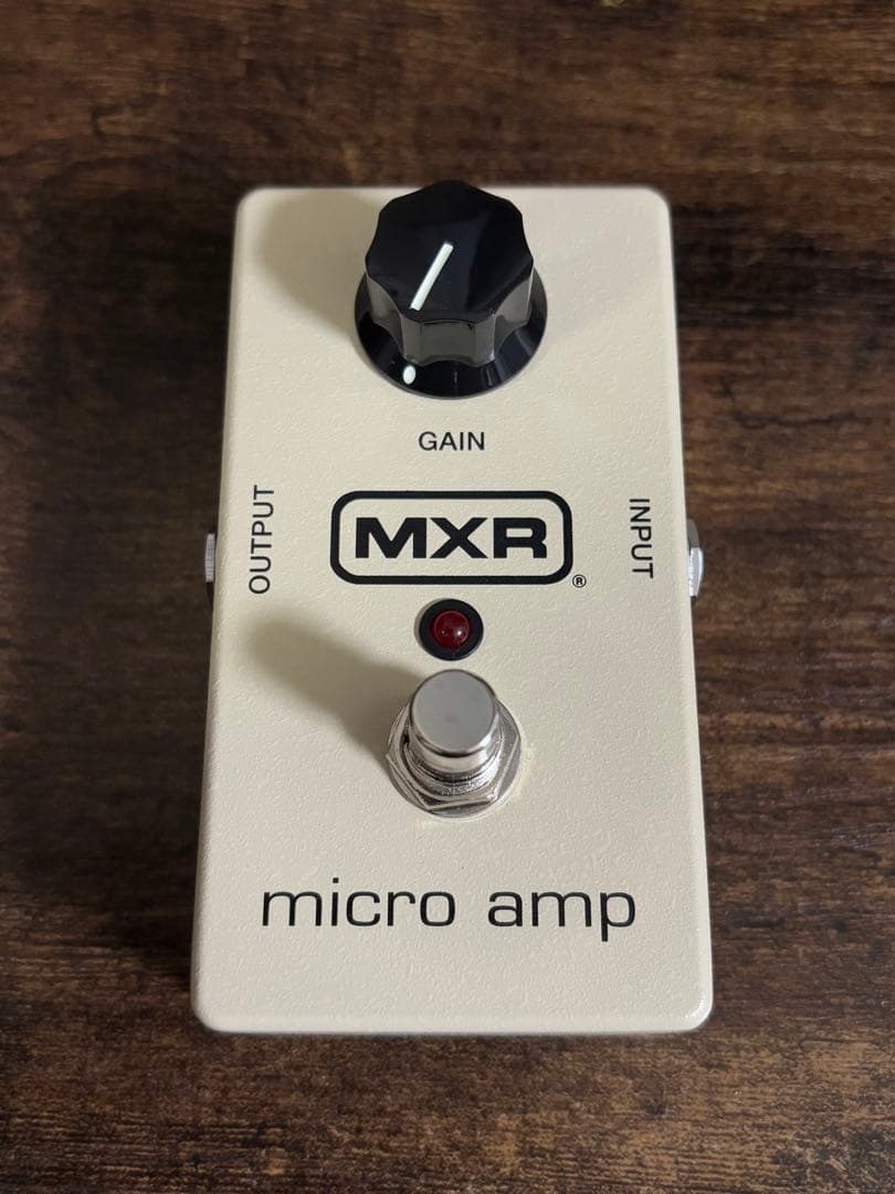 MXR micro amp M133 ギターエフェクター　マイクロアンプ