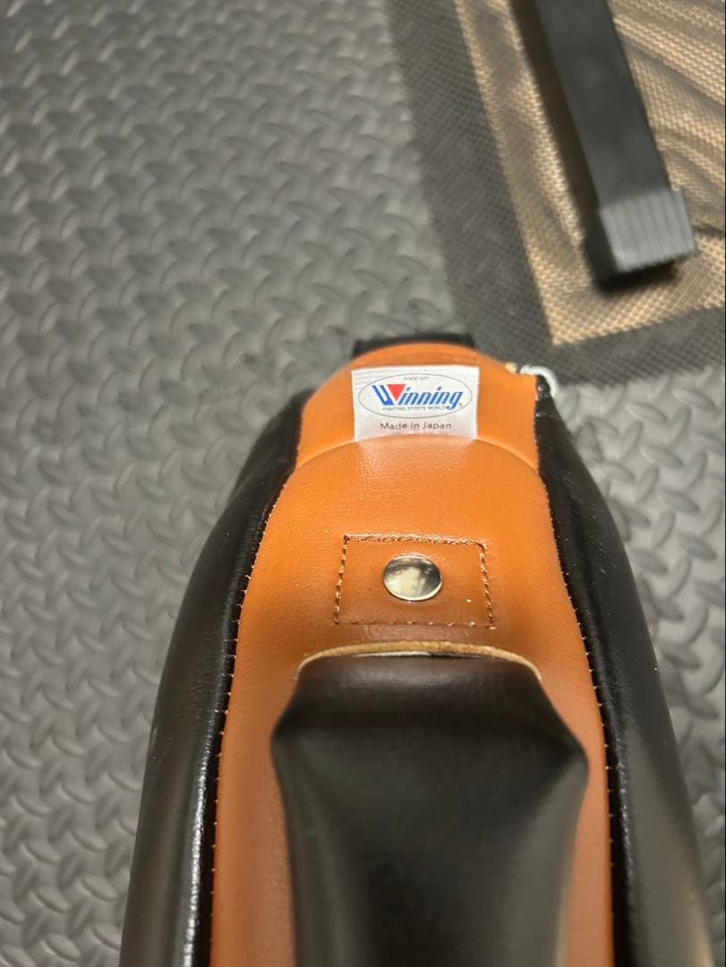 Winning ドラムミット 黒・茶