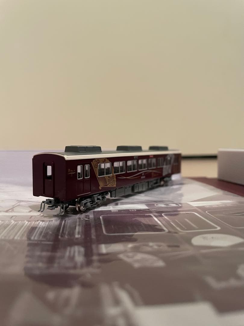 HANKYU 6300系 「京トレイン」タイプ　Nゲージ 6両セット10-941