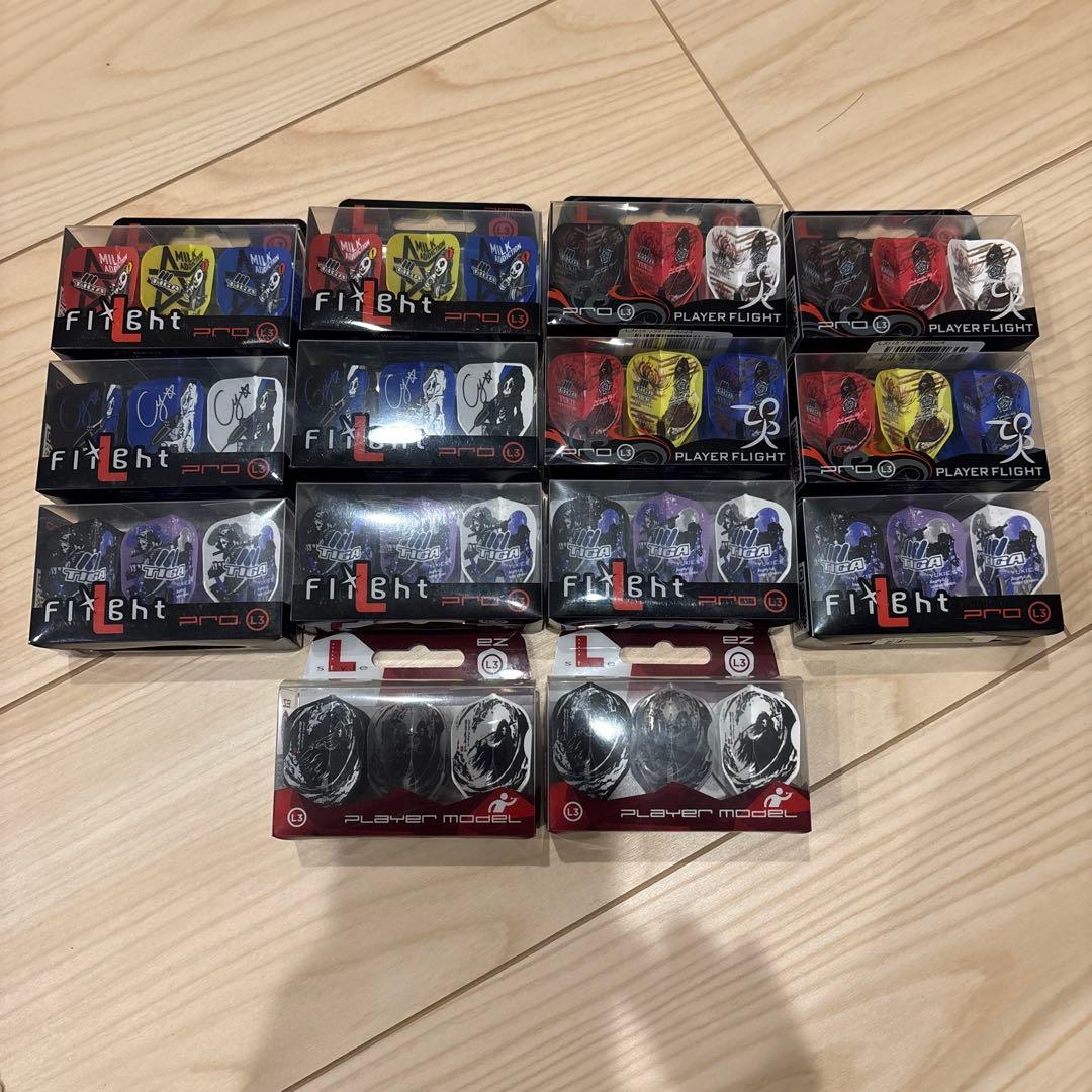 ダーツ　フライトセット　坂口優希恵