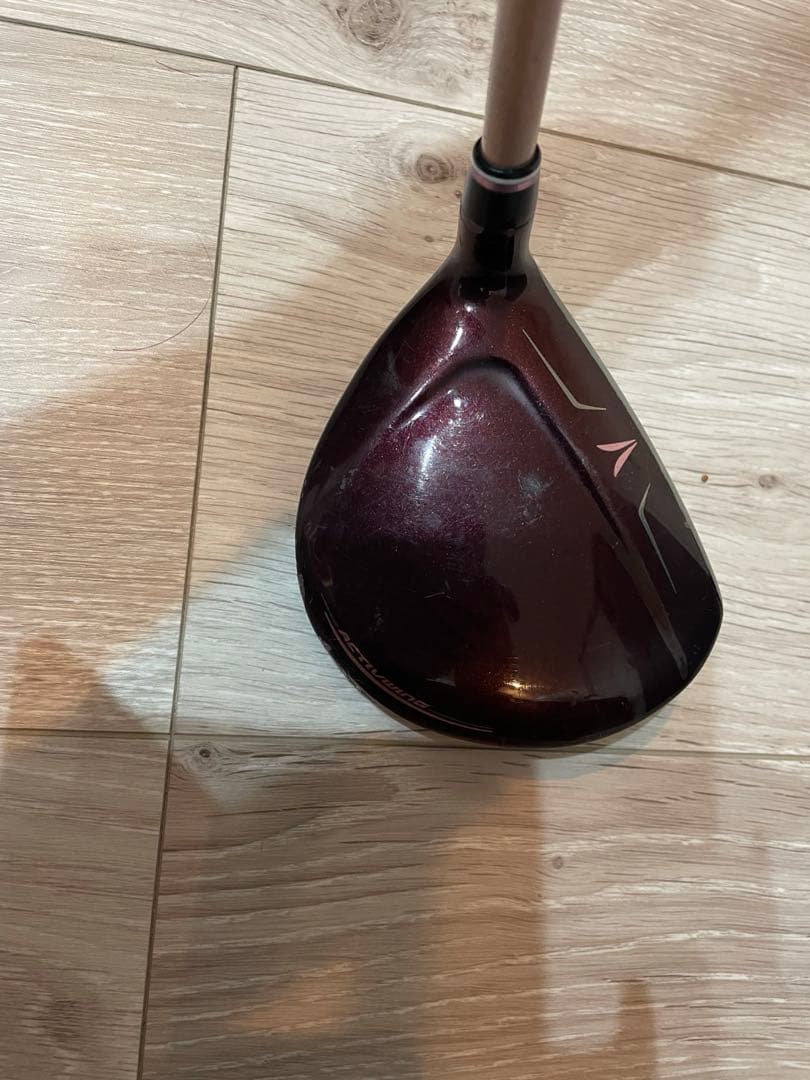 ゼクシオ12 レディース　7番ウッド　Lシャフト