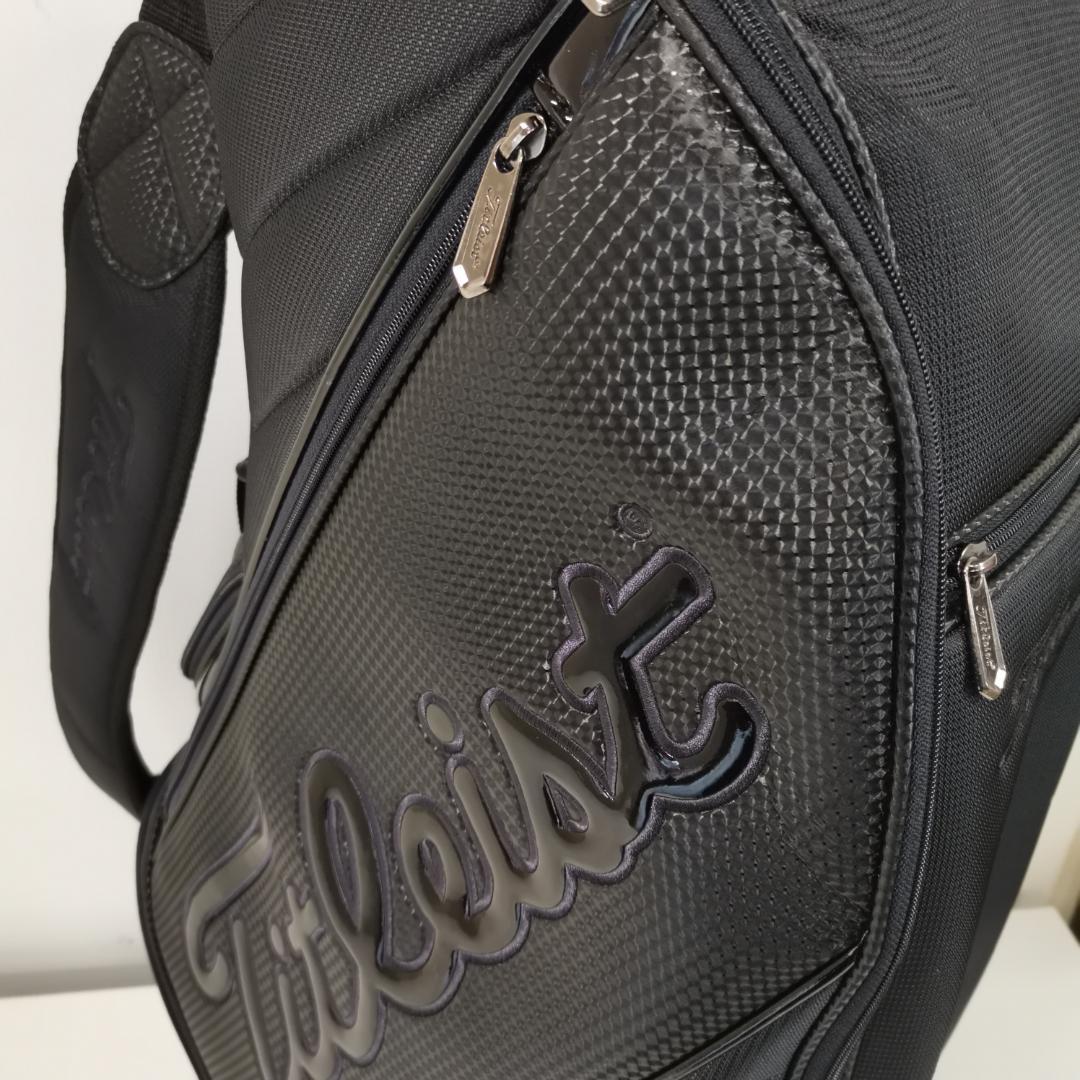 【限定モデル】Titleist タイトリスト キャディバッグ ゴルフバッグ 黒