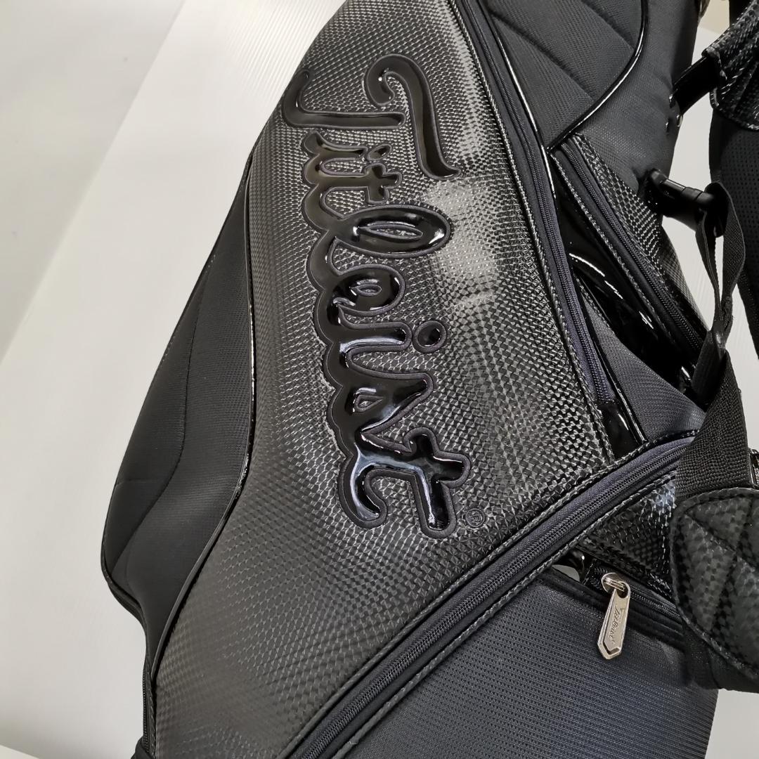 【限定モデル】Titleist タイトリスト キャディバッグ ゴルフバッグ 黒