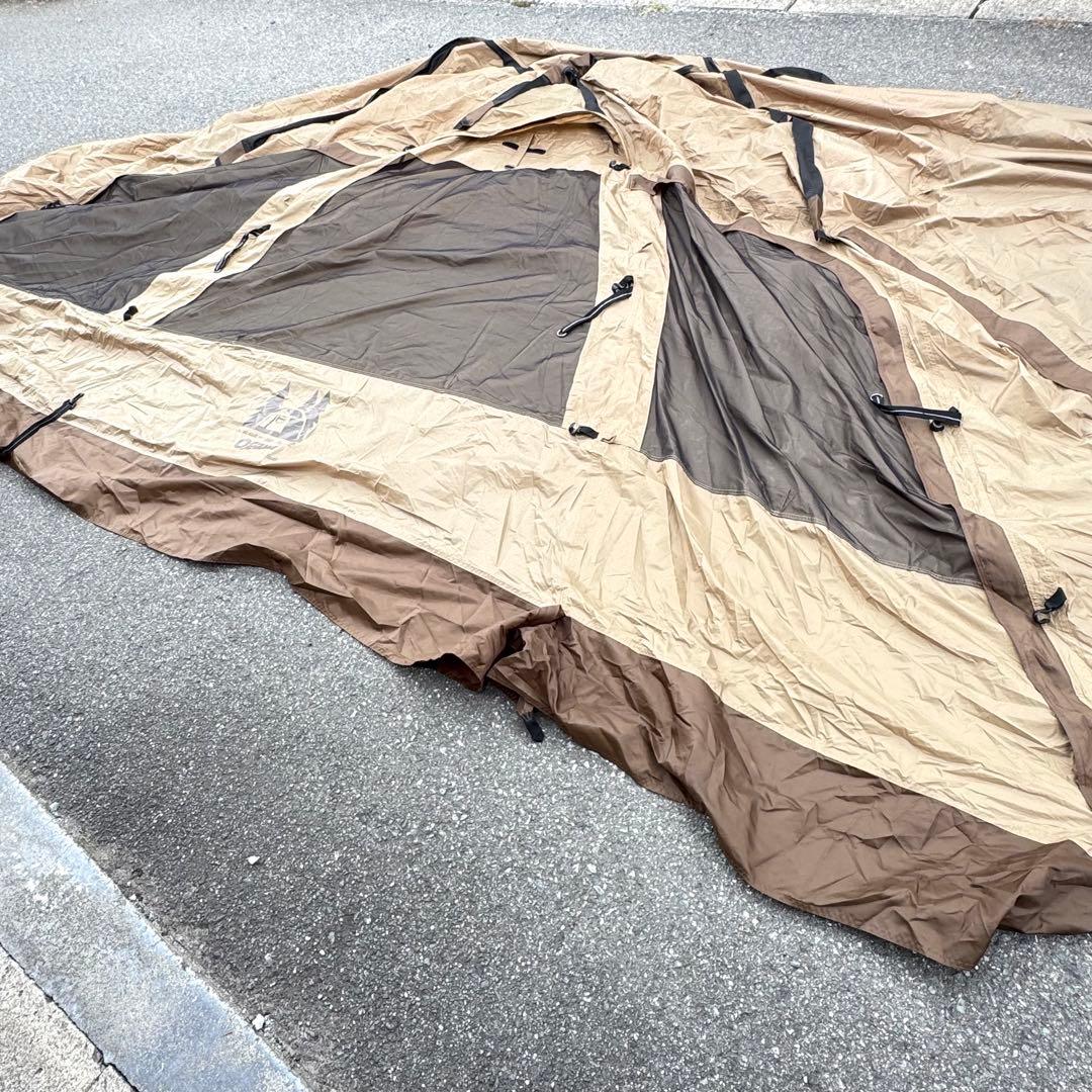 【美品】 Ogawa Facil オガワ ファシル テント PVCシート付き