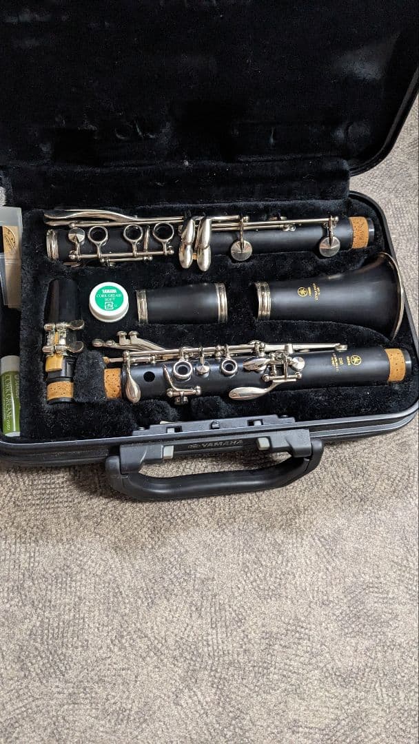 ヤマハ　クラリネット　YCL-250