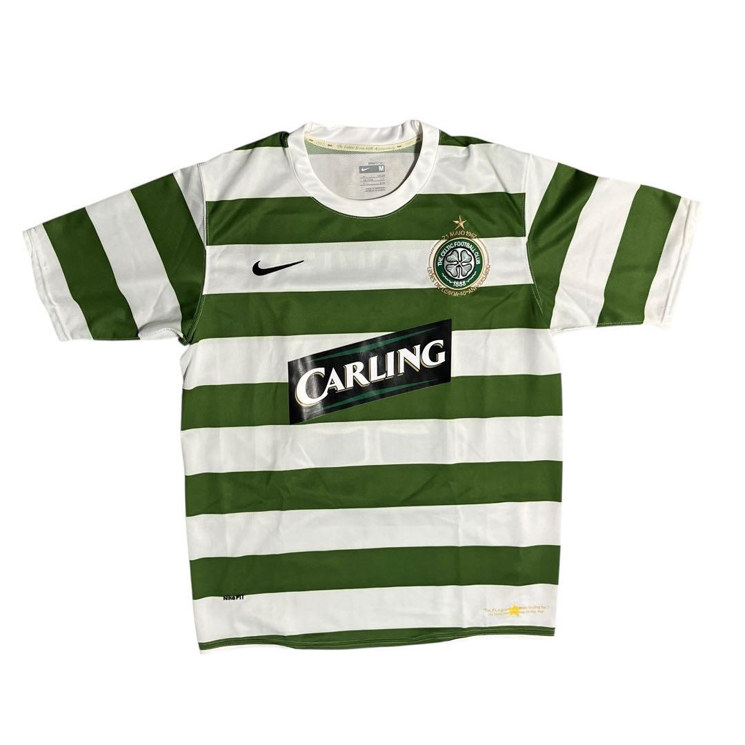 #218 セルティック 中村俊輔 07/08 ユニフォーム 記念 1967年