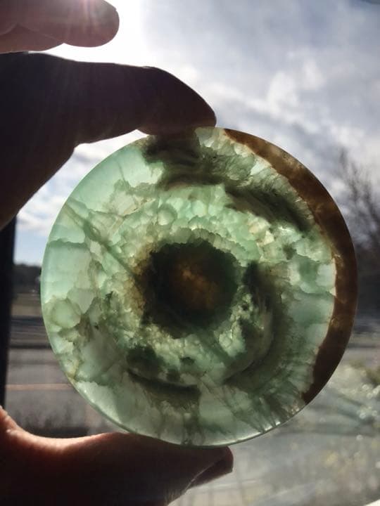 砡 玉杯 玉盃 酒器 ぐい呑  翡翠? 盃 石杯 石盃