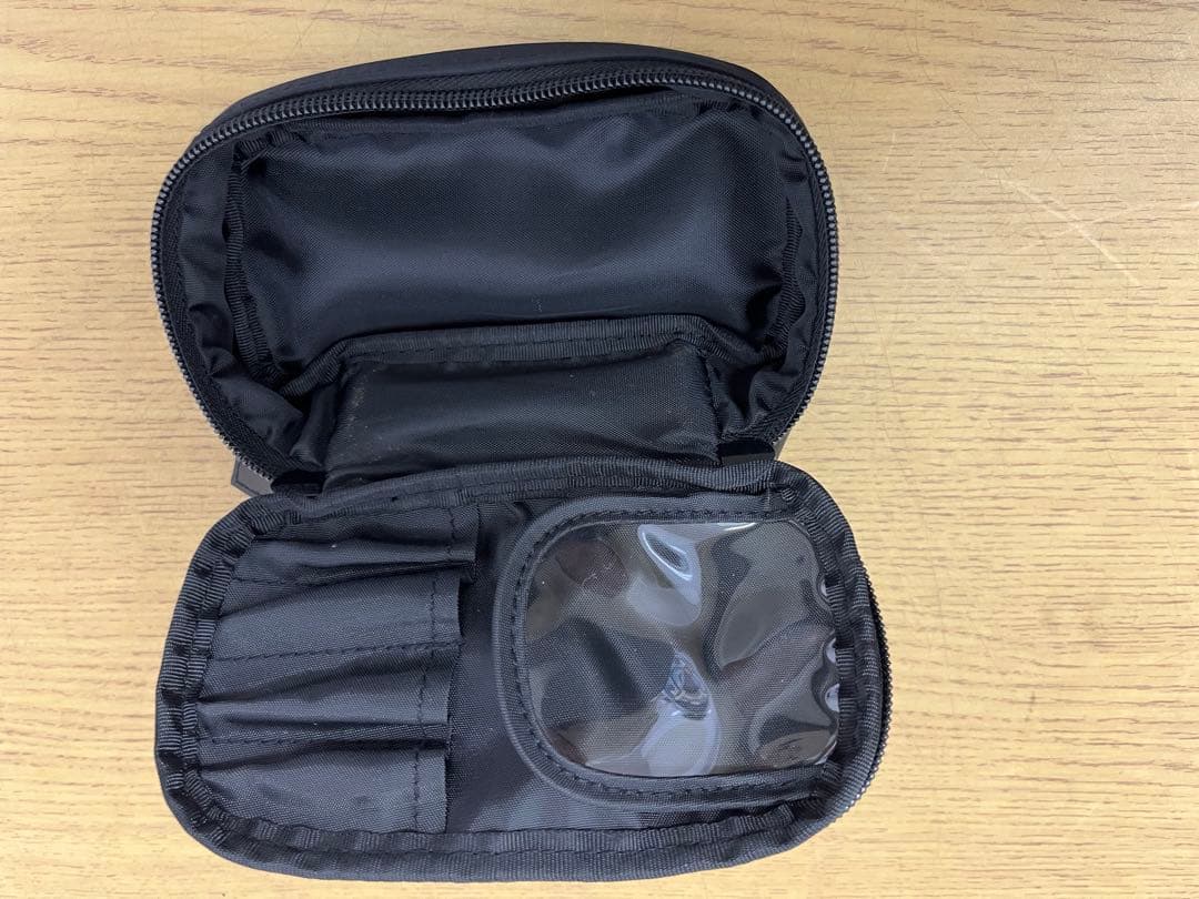 黒バッグ　旅行カバン　出張　小分けバッグ