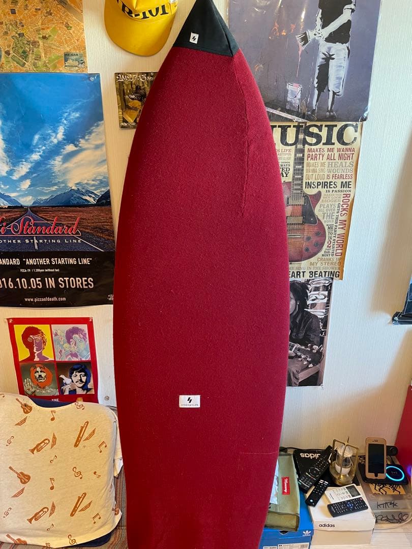 CRIME ショートボード ブラック