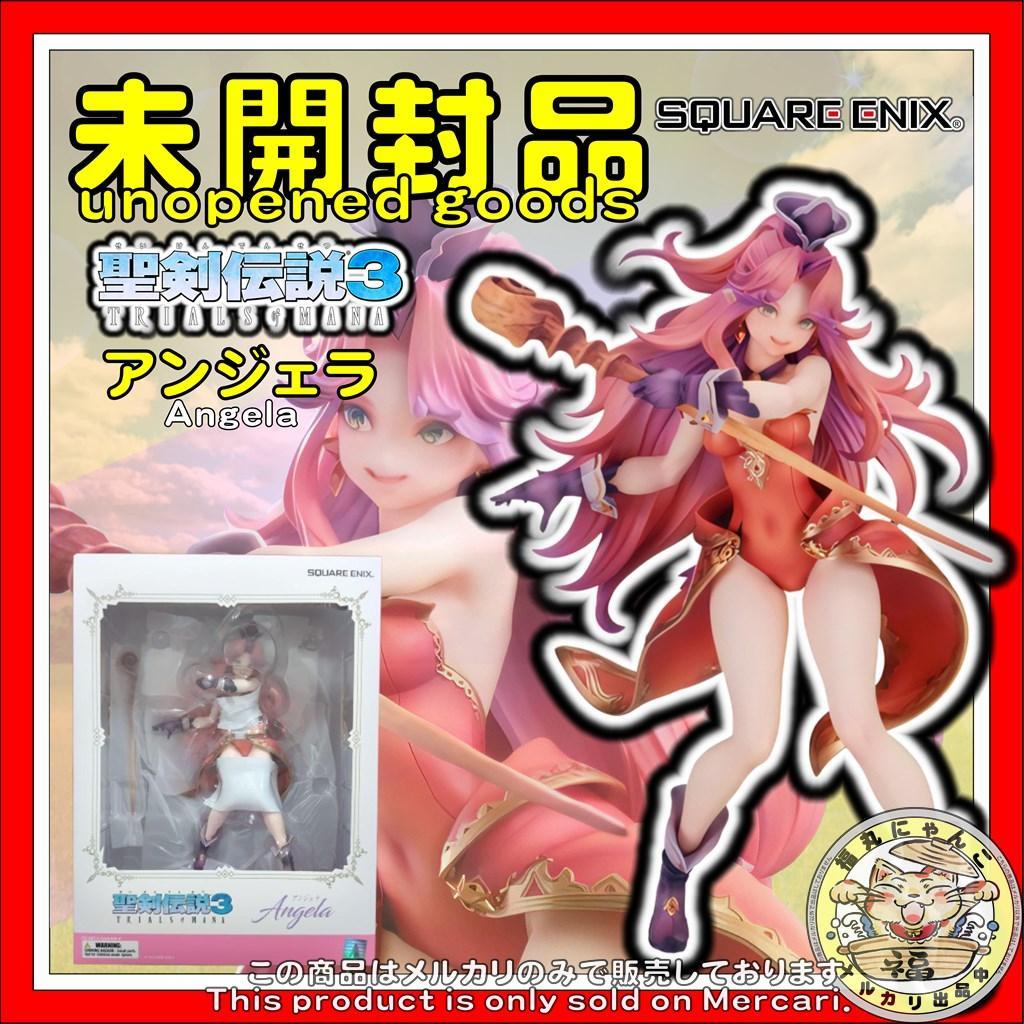 聖剣伝説3 トライアルズ オブ マナ アンジェラ 完成品フィギュア