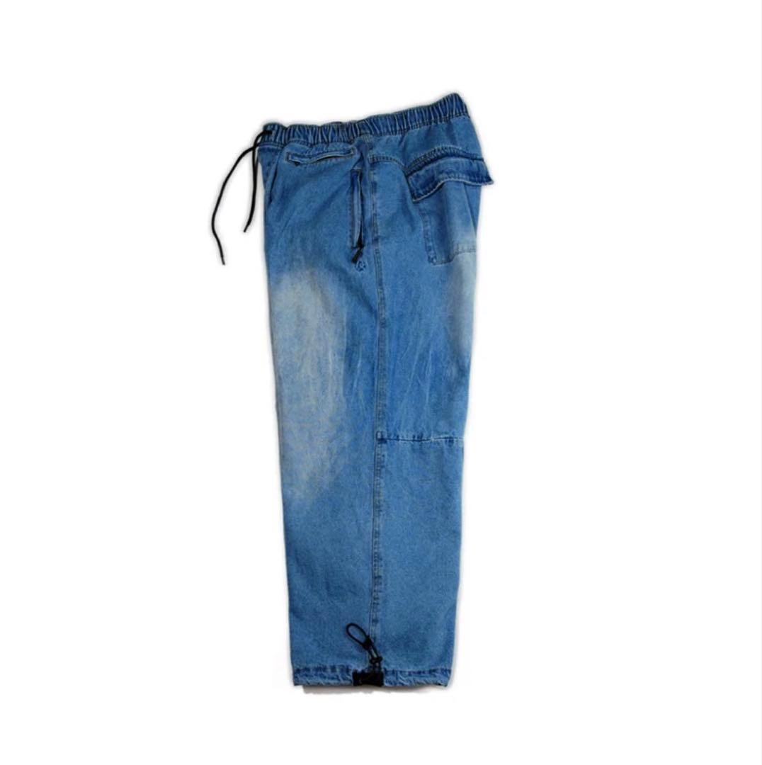 BSRABBIT スノボ　パンツ　デニム