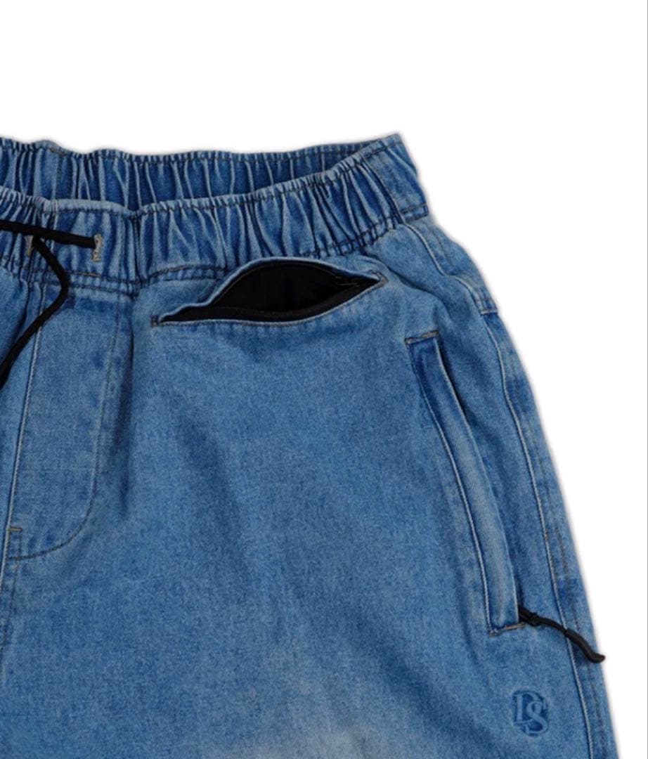 BSRABBIT スノボ　パンツ　デニム