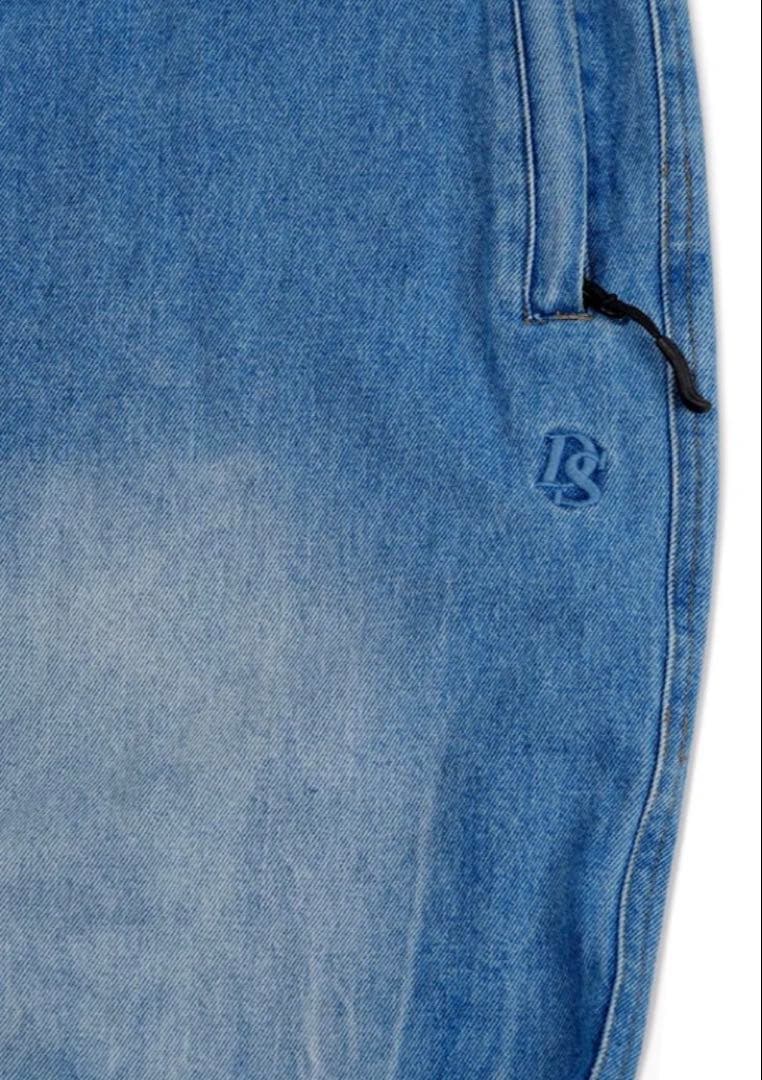 BSRABBIT スノボ　パンツ　デニム