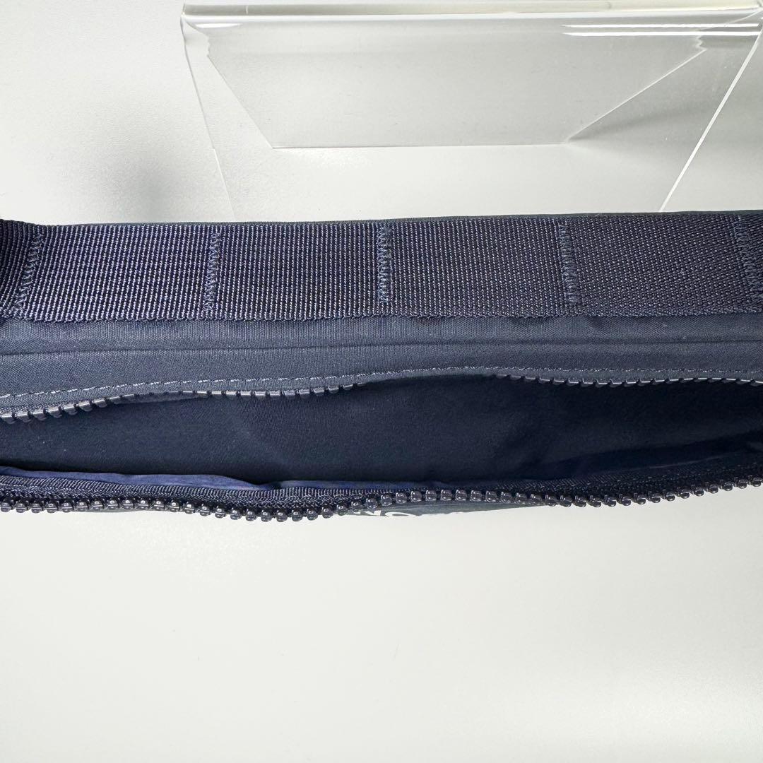 パスノーマルスタジオ× Porter フレームバッグ ネイビー 【美品】