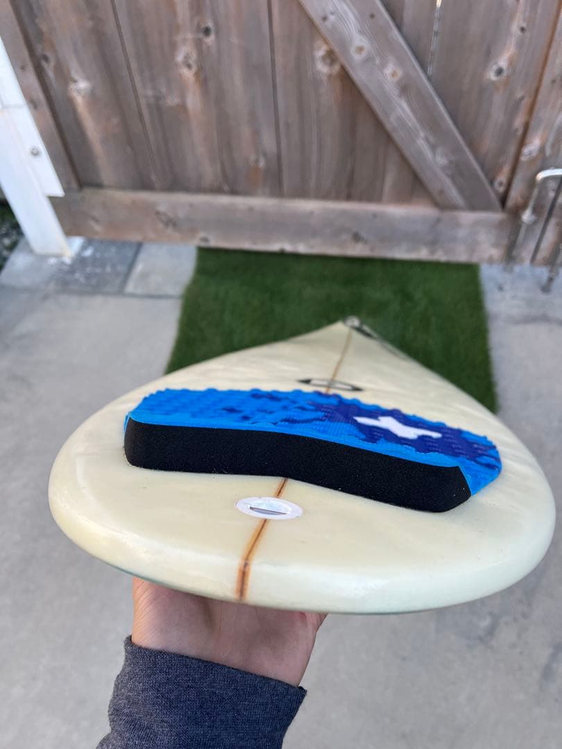 D'Arcy Flange ショートボード